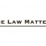 The Law Matters